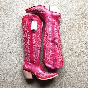 Ariat Red Cassanova Western boots